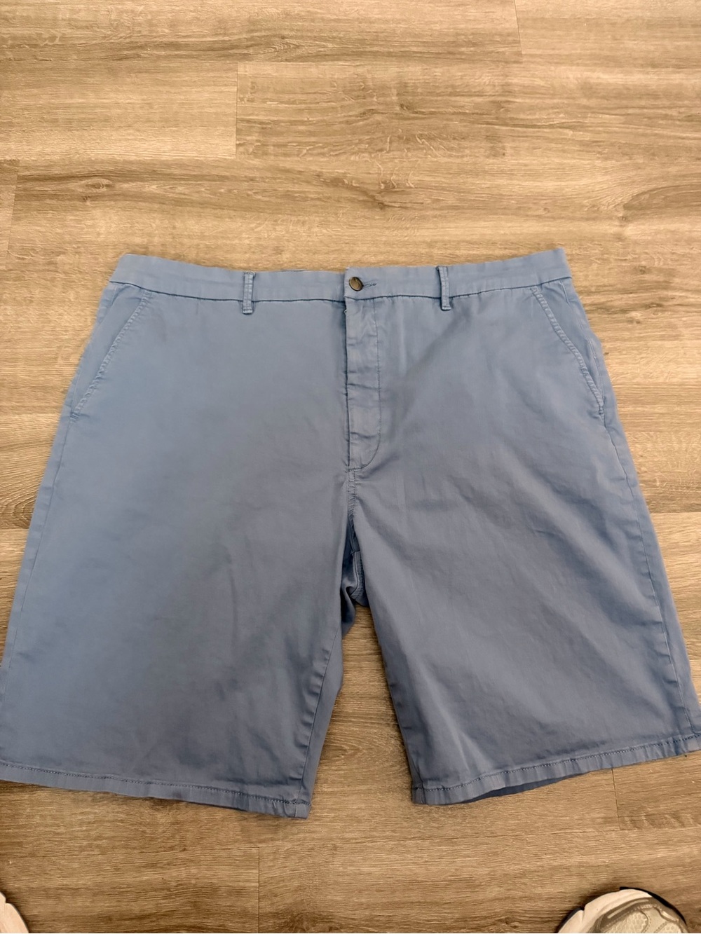 Joe's Jeans Men's Sky Blue Flat Front Shorts